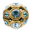 German Filigree Encrusted Bead